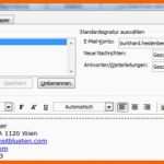 Hervorragen In Ms Outlook Signaturen Anlegen – Geht Ruckzuck Zeitblüten