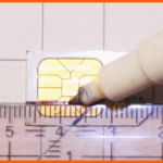 Hervorragen iPhone 5 Micro Mini Sim Auf Nano Sim Größe Zuschneiden