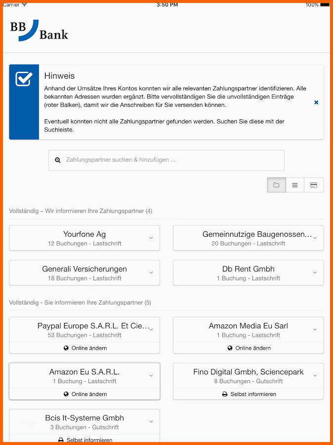 Hervorragen Kontowechsel Bbbank android Apps On Google Play