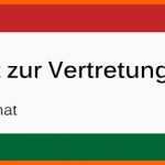 Hervorragen Kostenlos Als Word Allgemeine Vollmacht Zur Vertretung