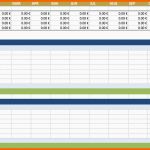 Hervorragen Kostenlose Excel Bud Vorlagen Für Bud S Aller Art