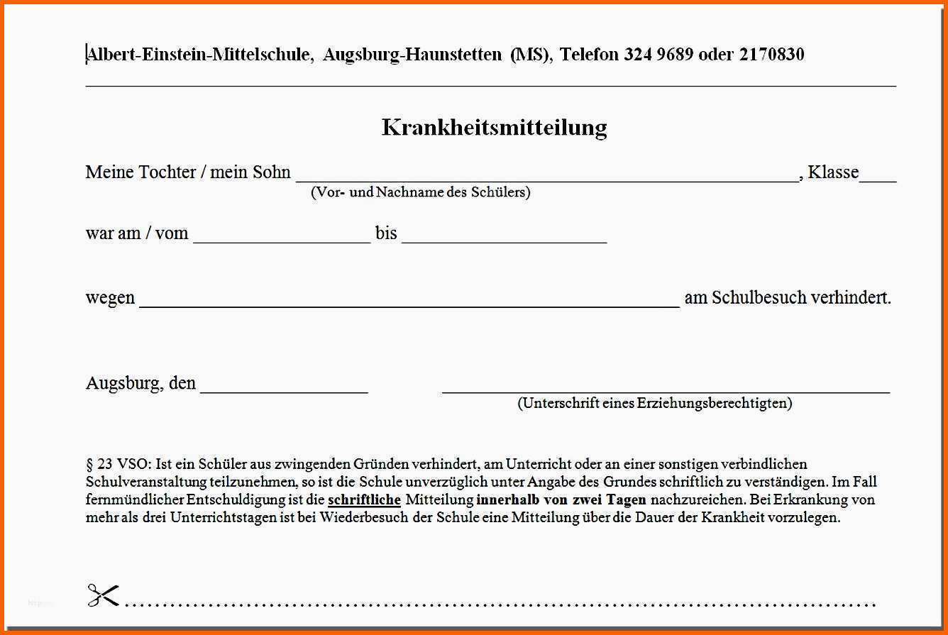 Hervorragen Krankmeldung Email Vorlage Süß Palettenschein Vorlage