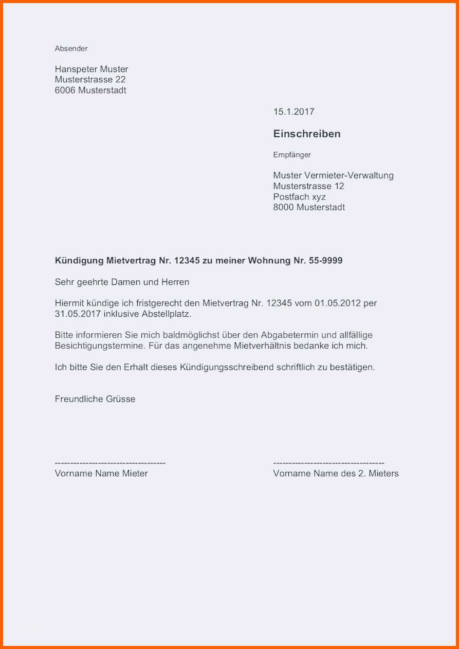 Hervorragen Kündigung Elternzeit Arbeitnehmer Muster
