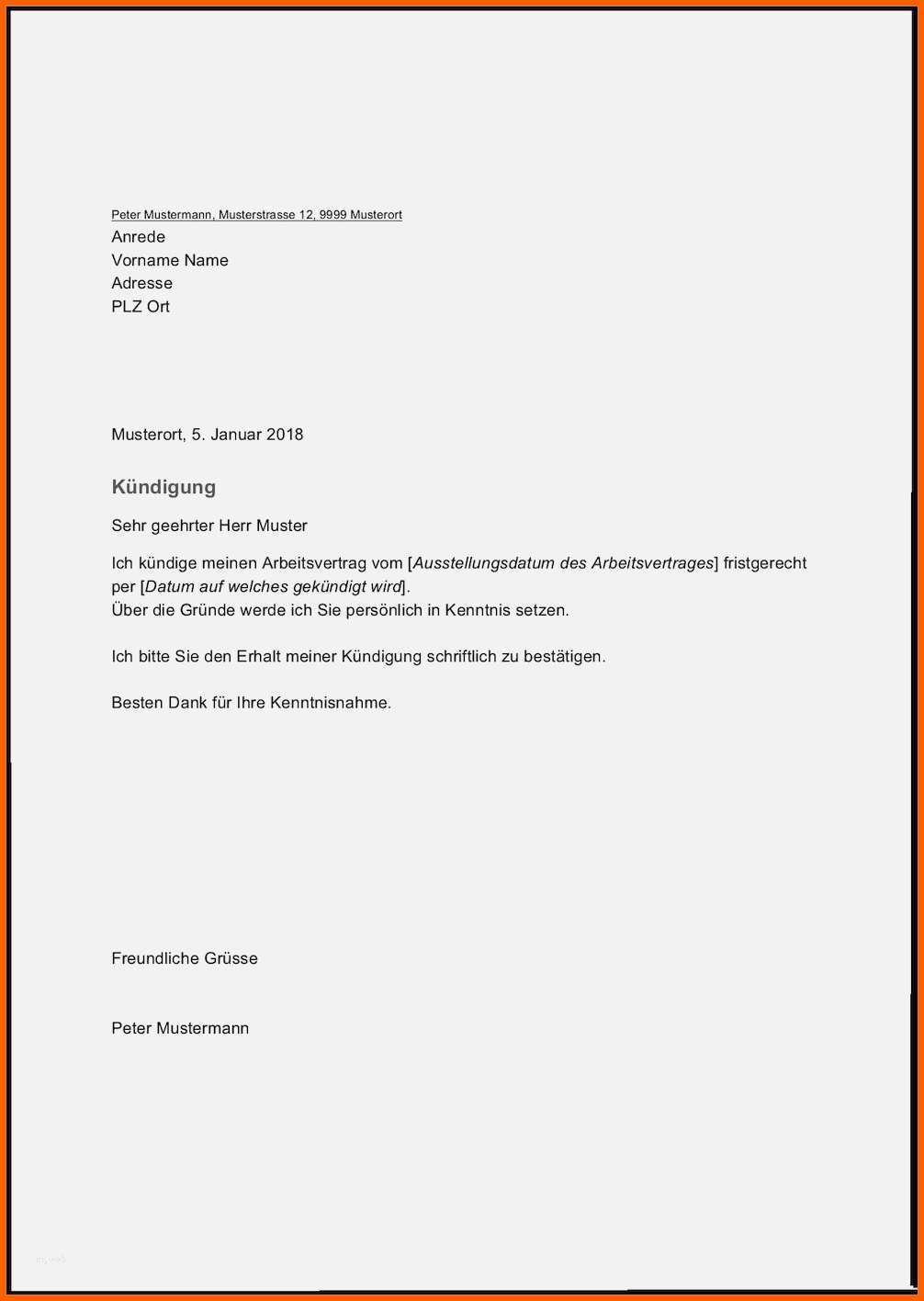 Hervorragen Kundigung Fitnessstudio Muster Kündigung Fitnessstudio