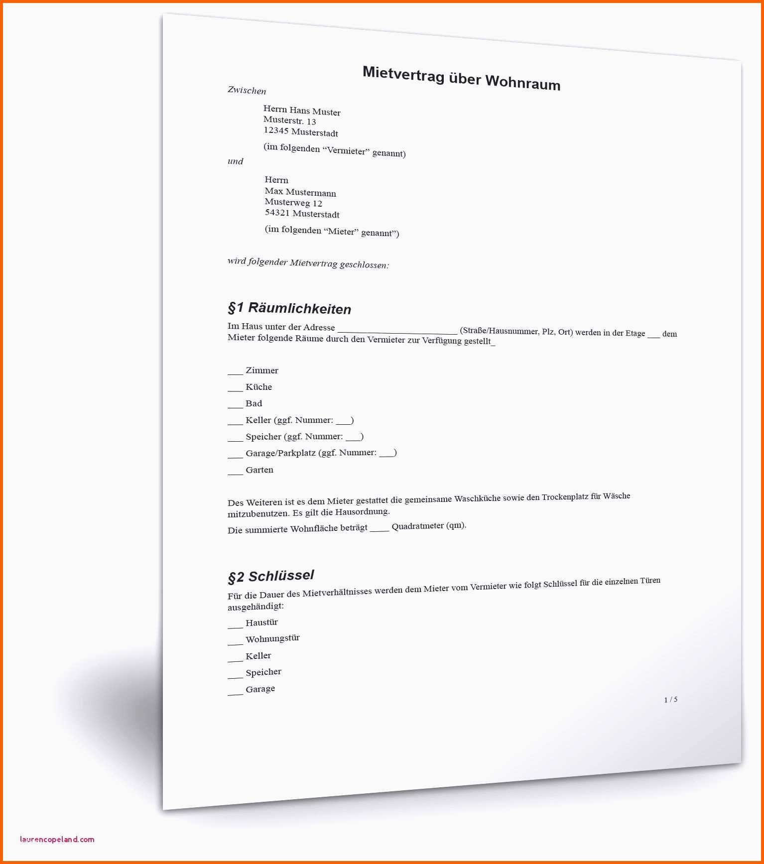 Hervorragen Kundigungsschreiben Minijob Arbeitnehmer Vorlage Kostenlos
