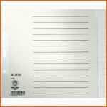Hervorragen Leitz Register 1 10 Vorlage Neu Leitz Register 1 10