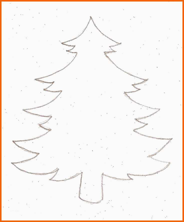 Hervorragen Liniertes Papier Drucken Foto Schön Tannenbaum Vorlage Zum