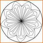 Hervorragen Mandalas Zum Ausdrucken tolle Blumen Mandala Vorlage Zum