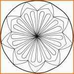 Hervorragen Mandalas Zum Ausdrucken tolle Blumen Mandala Vorlage Zum