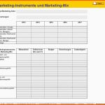 Hervorragen Marketingplan Erstellen Excel Vorlage Zum Download