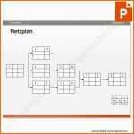 Hervorragen Netzplan Vorlage Word – Wordde