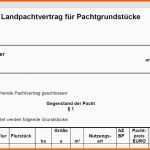 Hervorragen Pachtvertrag Muster Keywordsfind