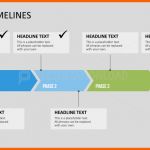 Hervorragen Powerpoint Timeline Pfeile Zeitstrahl Vorlage
