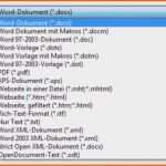 Hervorragen Praxistipp Word Dokument Als Pdf Datei Speichern
