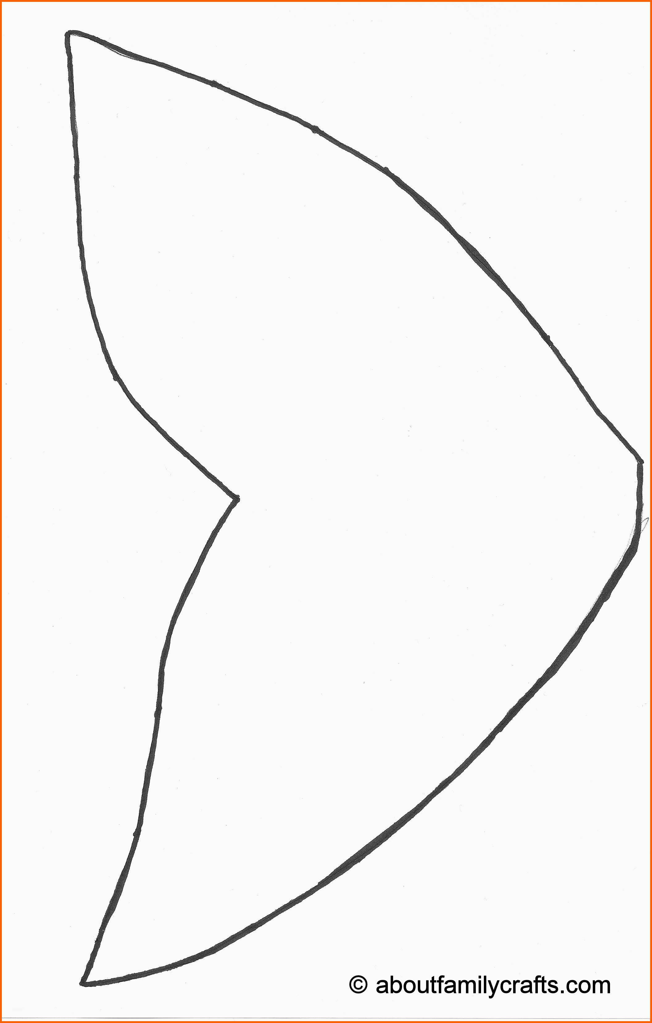 Hervorragen Printable Fish Tail Шаблоны Pinterest