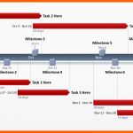 Hervorragen Project Schedule Free Timeline Templates