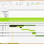 Hervorragen Projektplan Excel