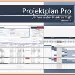 Hervorragen Projektplan Pro