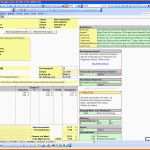 Hervorragen Rechnungstool In Excel Vorlage Zum Download