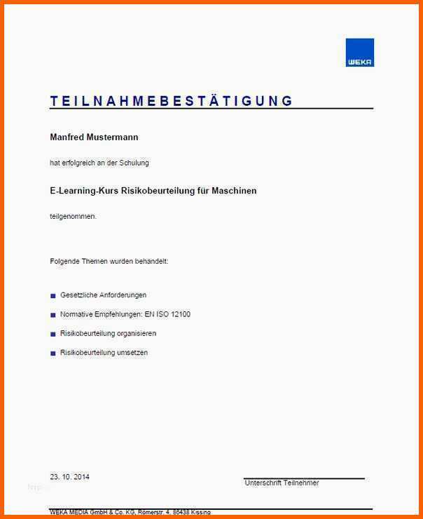Hervorragen Risikobeurteilung Maschinenrichtlinie Vorlage Elegant