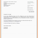 Hervorragen Schreiben Vollmacht