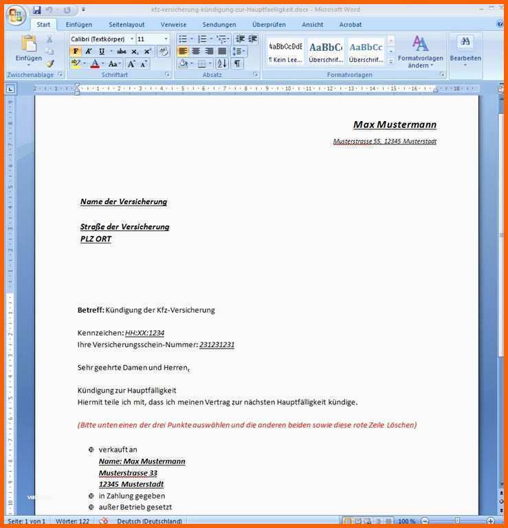 Hervorragen Schriftliche Vereinbarung Arbeitszeitkonto Vorlage Neu