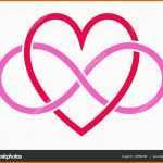 Hervorragen Segni Di Cuore E L Infinito — Vettoriali Stock © Scrapster
