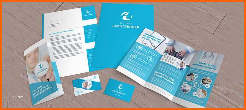 Hervorragen Shop Mockup Vorlage Für Ein Briefpapier Eine