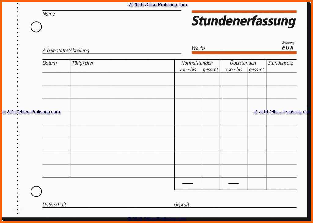Hervorragen Sigel Stundenerfassung A6 Quer Inkl Blaupapier 50