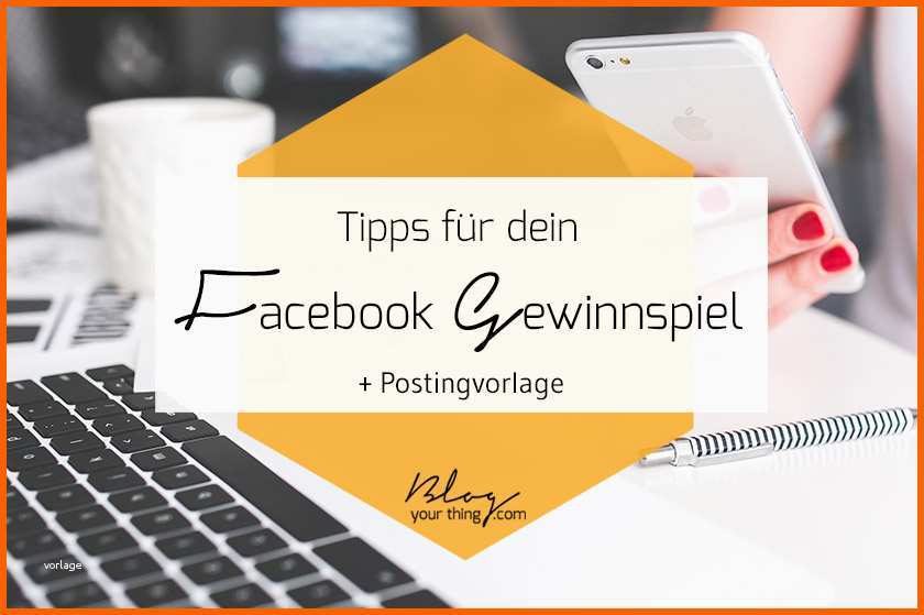 Hervorragen so Hostest Du Ein Gewinnspiel Richtig