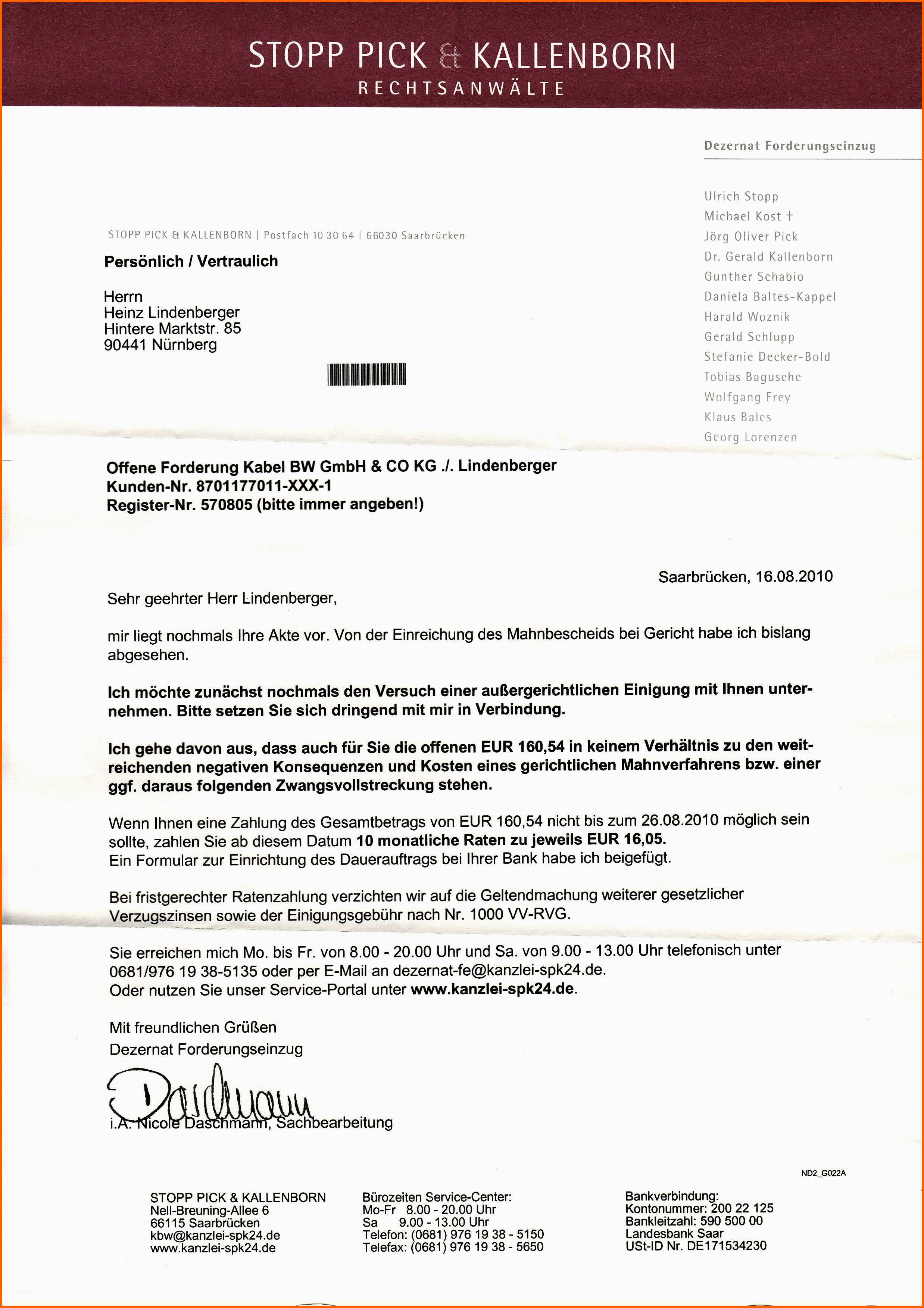 Hervorragen sonderkündigung Unitymedia Vorlage – Vorlagen 1001