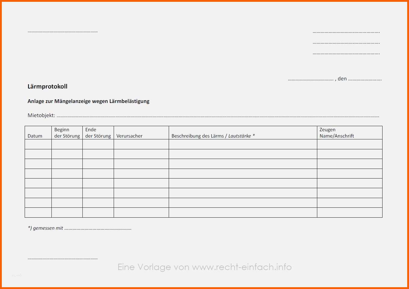 Hervorragen Tagesbericht Oder Tagesrapport Alle Meine Vorlagende