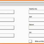 Hervorragen Telefonnotiz Vorlage Download