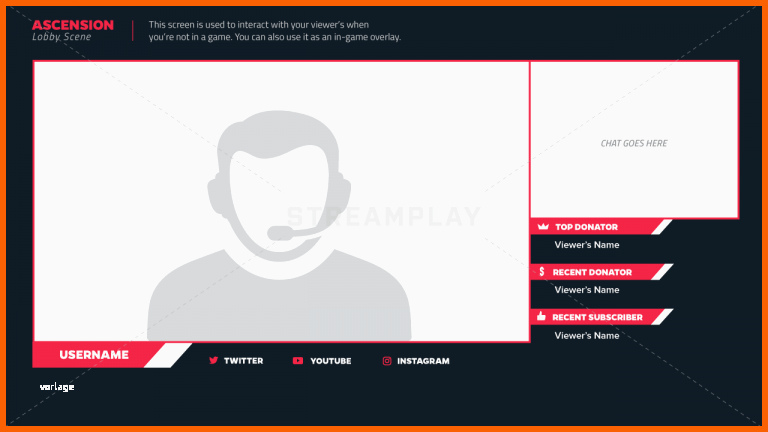Hervorragen Twitch Intermission Overlay Twitch