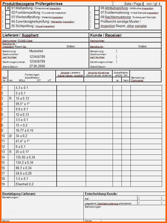 Hervorragen Vda Label Excel Vorlage Luxus Lastenheft Vorlage Excel