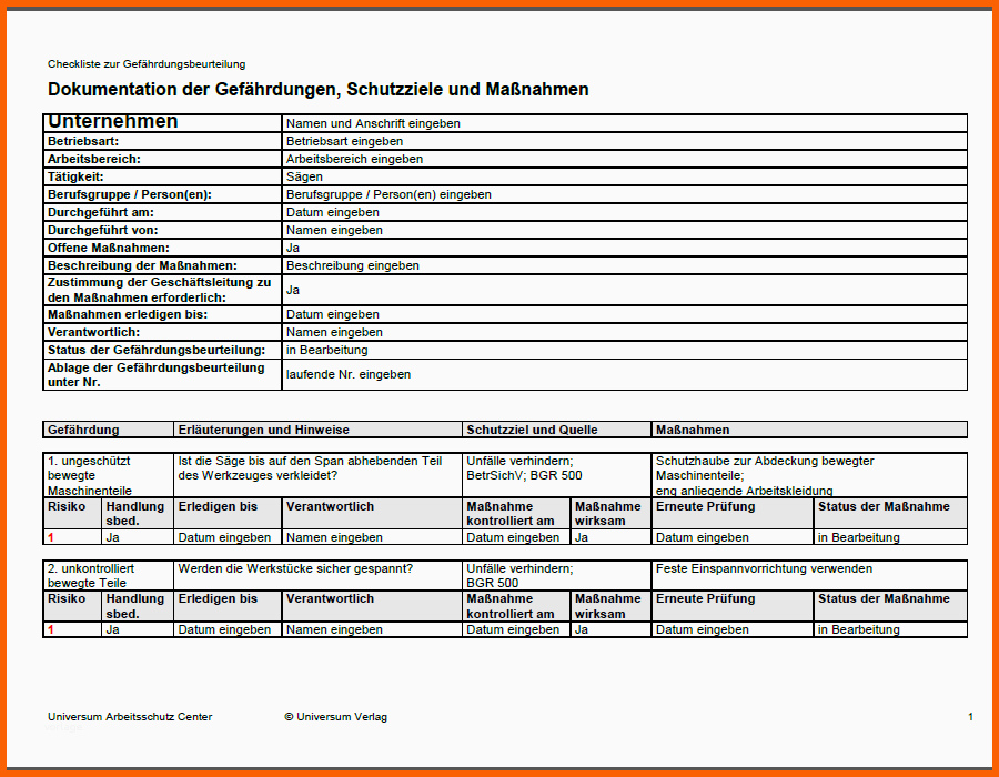 Hervorragen Vertrag Vorlage Digitaldrucke 15 Metallverarbeitung