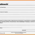 Hervorragen Vollmacht Vorlage Word Süß 7 Allgemeine Vollmacht