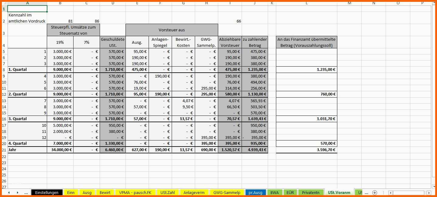 Hervorragen Vorlage Excel Buchhaltung Neu Charmant Excel Vorlage