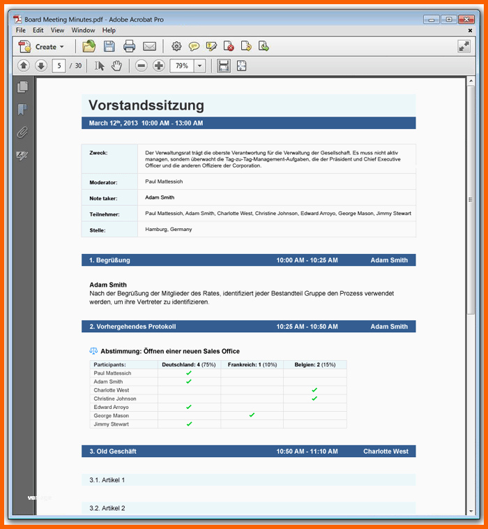 Hervorragen Vorlage Mitarbeitergespräch Protokoll Word – Kebut