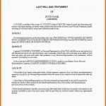 Hervorragen Vorlage Testament Alleinerbe Süß Testament Muster • Wie