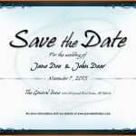 Hervorragen Wedding Save the Date Template 1 by Mikallica On Deviantart