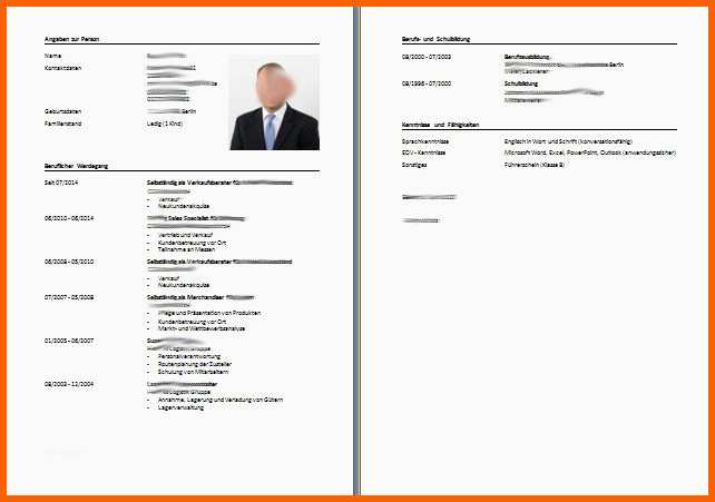 Hervorragen Word Vorlage Broschüre 2 Seitig – Vorlagen 1001