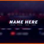 Hervorragen Youtube Beschreibung Vorlage Inspiration Banner Image