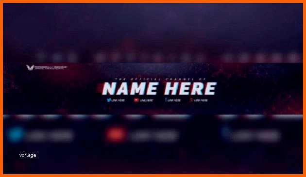 Hervorragen Youtube Beschreibung Vorlage Inspiration Banner Image