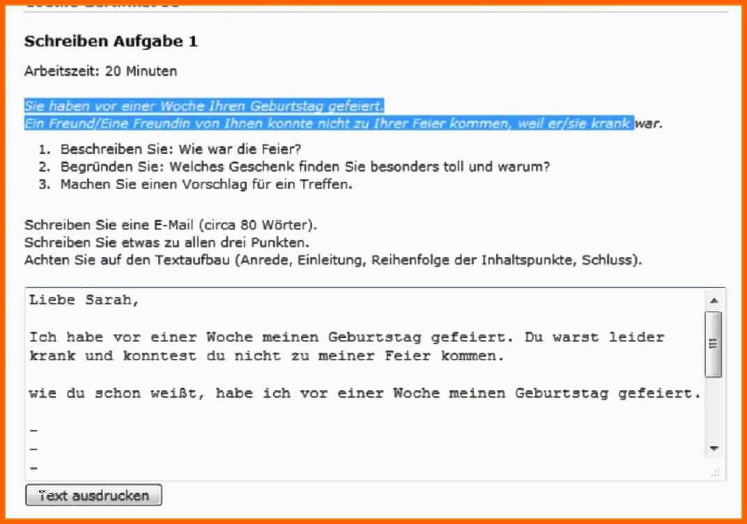 Hervorragend 10 Brief Schreiben format