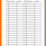 Hervorragend 11 Anwesenheitsliste Vorlage