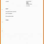 Hervorragend 11 formeller Brief Vorlage