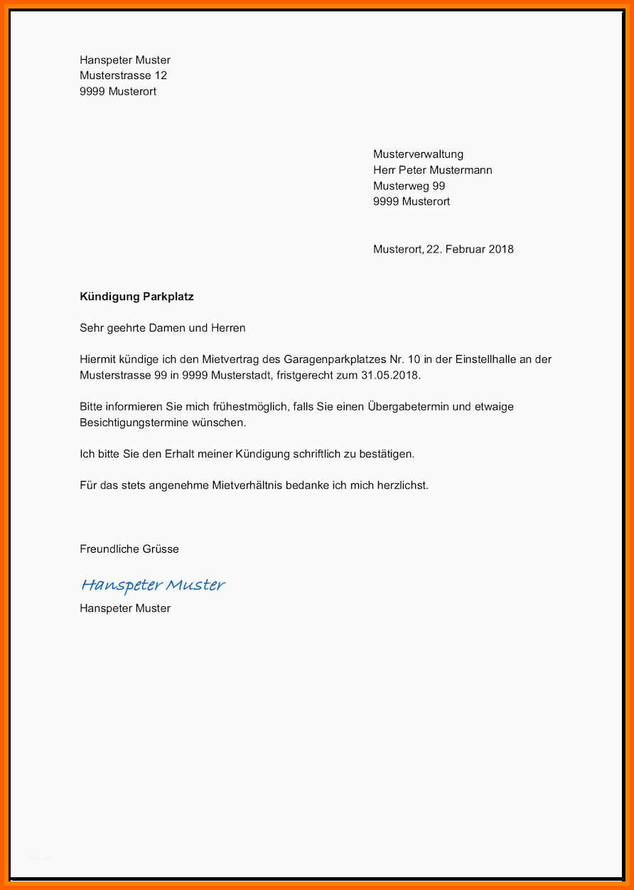 Hervorragend 14 Kündigung Job Vorlage