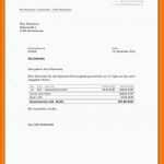 Hervorragend 15 Anschreiben Rechnung Vorlage