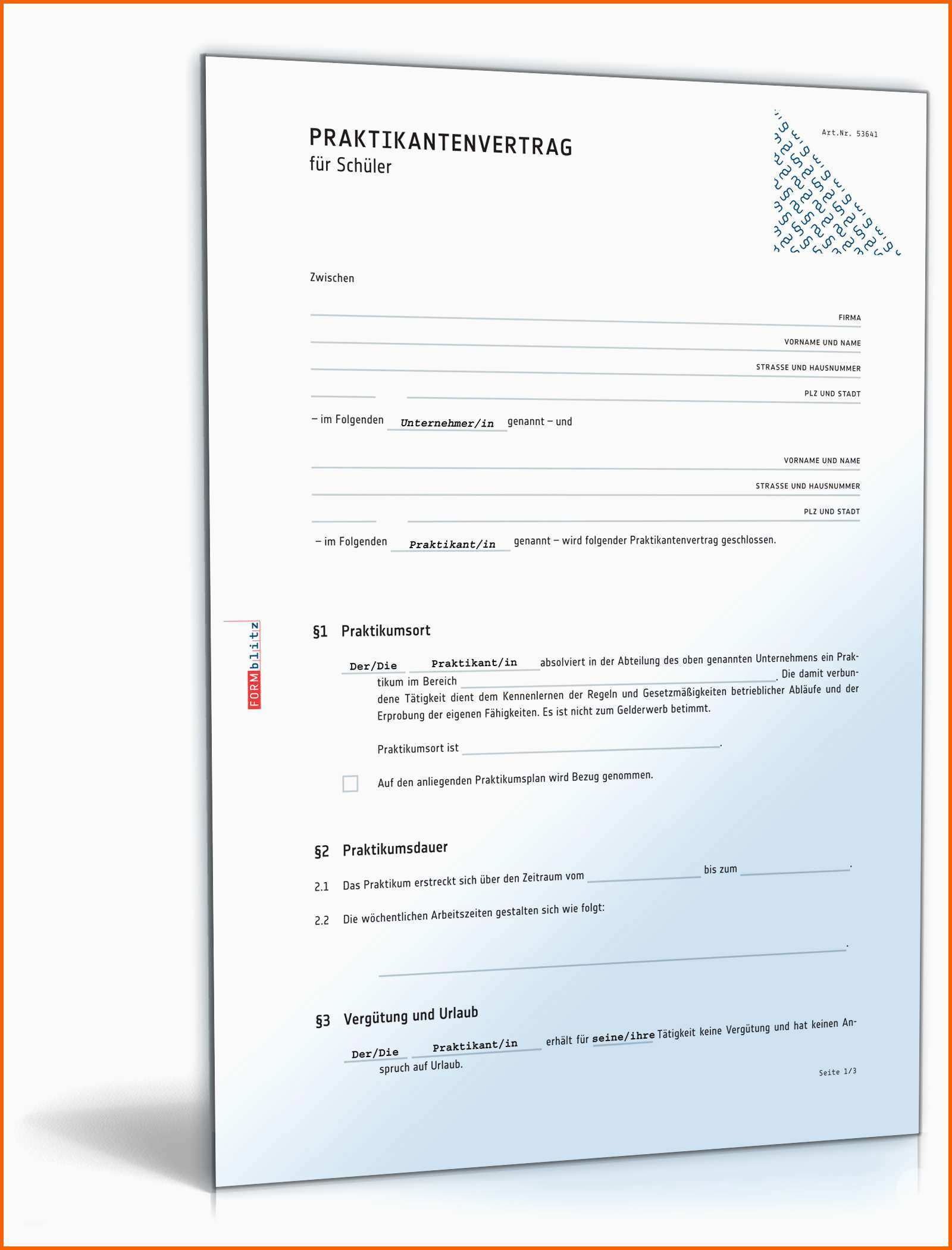 Hervorragend 15 Praktikumsbescheinigung Vorlage Doc